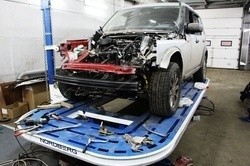 Кузовной ремонт автомобиля – рихтовка и стапель