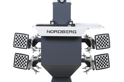 Стенд сход-развал NORDBERG C804 3D (7015) — точность нового поколения