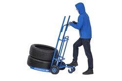 Тележка для транспортировки колес с захватами NORDBERG N31002